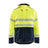 Blaklader Multinorm Shell Jacket 4088 #colour_hi-vis-yellow-navy-blue