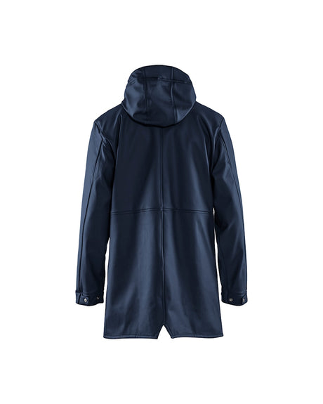 Blaklader Raincoat Level 2 4399 #colour_dark-navy-blue