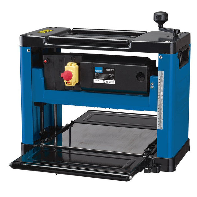 Draper Tools 230V Thicknesser, 330mm, 2000W