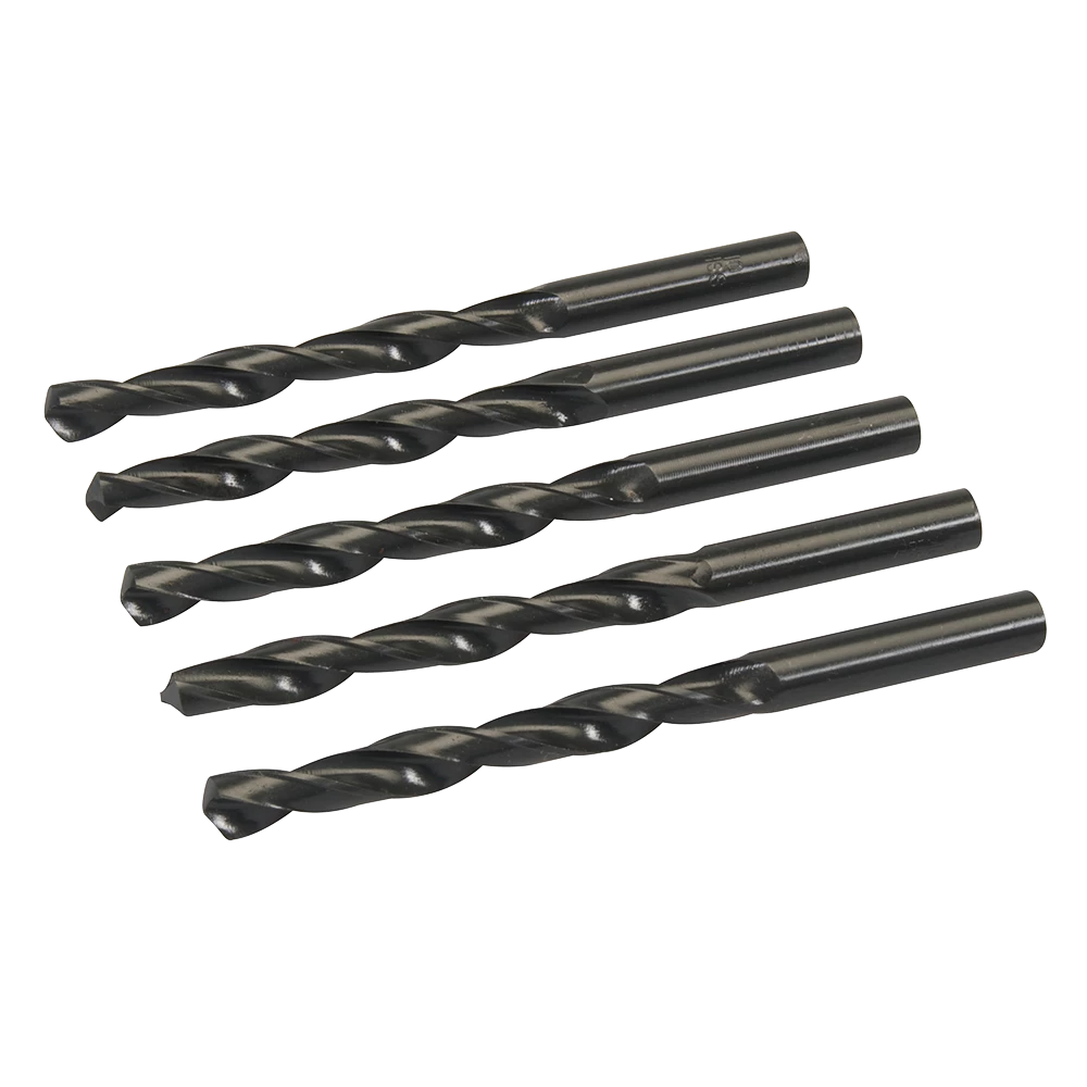 Silverline Metric HSS-R Jobber Bits 5Pk