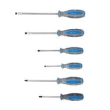 Silverline Hammer-Through Screwdriver Set 6Pce