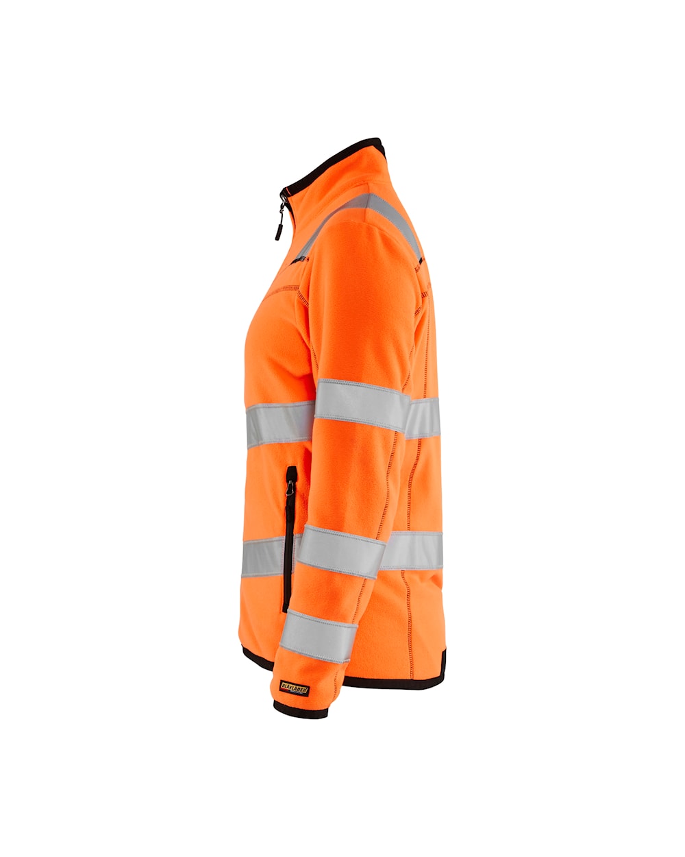 Blaklader Women's Microfleece Jacket Hi-Vis 4966 #colour_orange