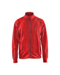 Blaklader Sweatshirt with Full Zip 3371 #colour_red