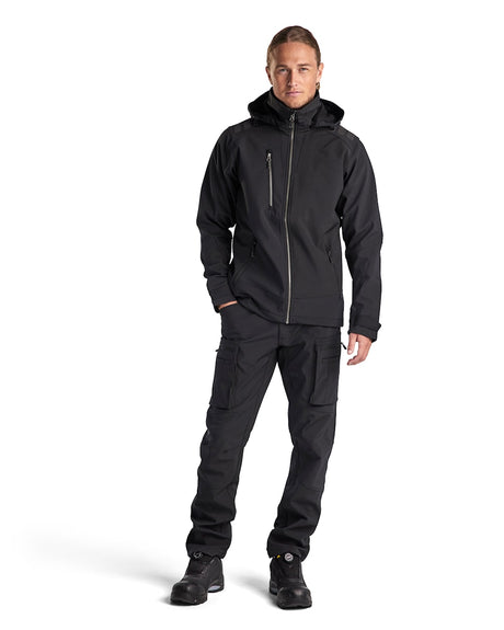 Blaklader Softshell Jacket 4749 #colour_black