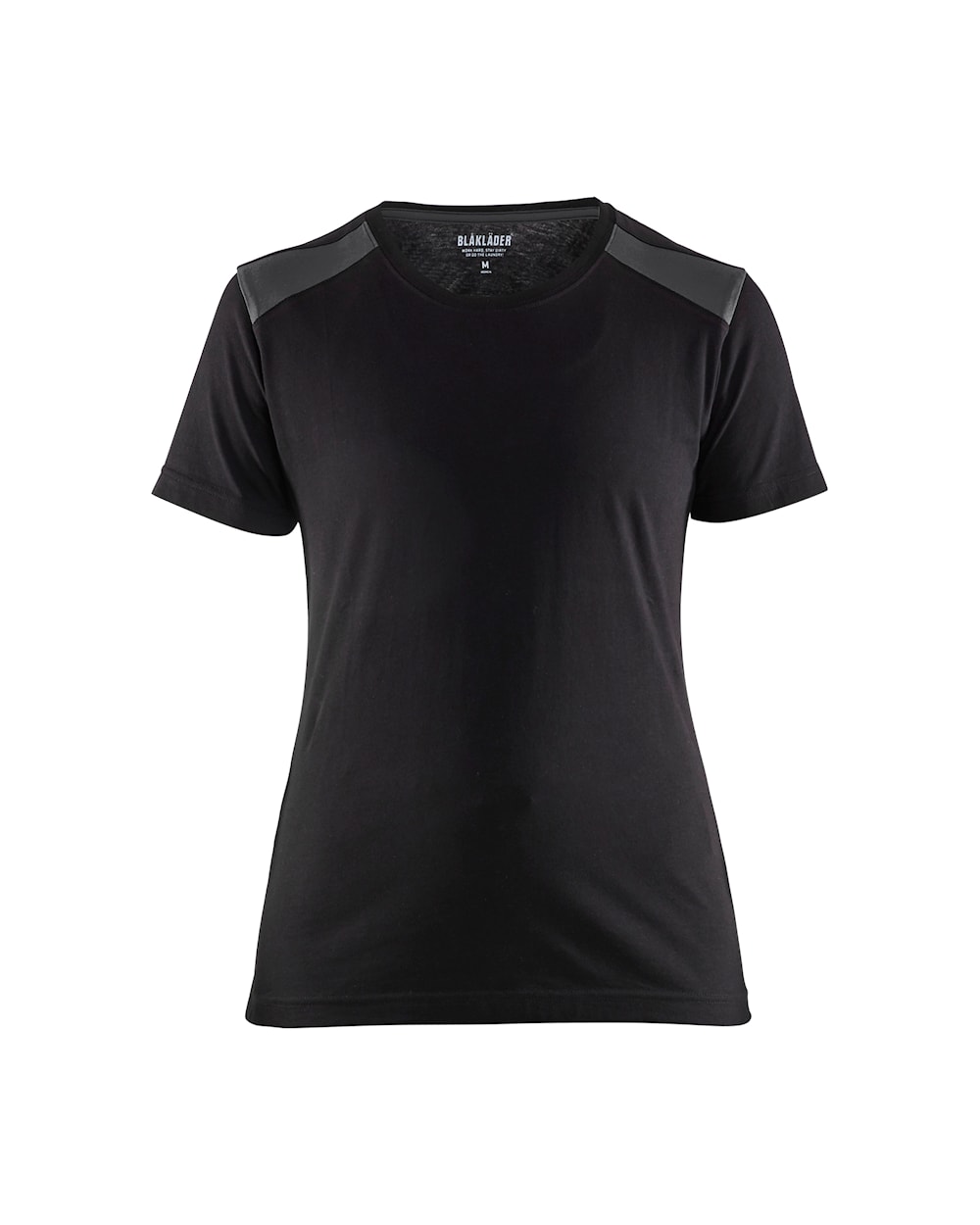 Blaklader Women's T-Shirt 3479 #colour_black-dark-grey