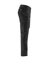 Blaklader Service Trousers with Stretch 14591142 #colour_black