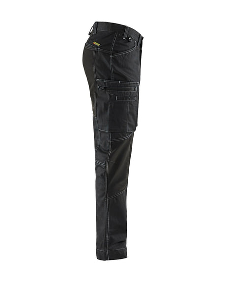 Blaklader Service Trousers with Stretch 14591142 #colour_black