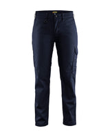 Blaklader Women's Industry Trousers 7104 #colour_navy-blue-grey