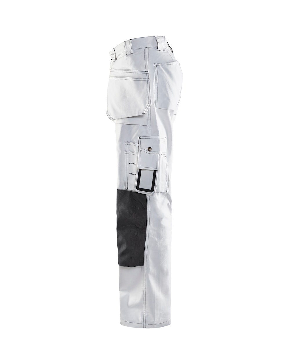 Blaklader Painter Trousers 1531 #colour_white-dark-grey