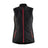 Blaklader Women's Softshell Vest 3851 #colour_black-red