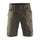 Blaklader Service Shorts 1499 #colour_dark-olive-green-black