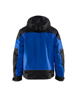 Blaklader Winter Jacket 4886 #colour_cornflower-blue-black