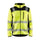 Blaklader Knitted Hi-Vis Jacket 4923 #colour_hi-vis-yellow-black