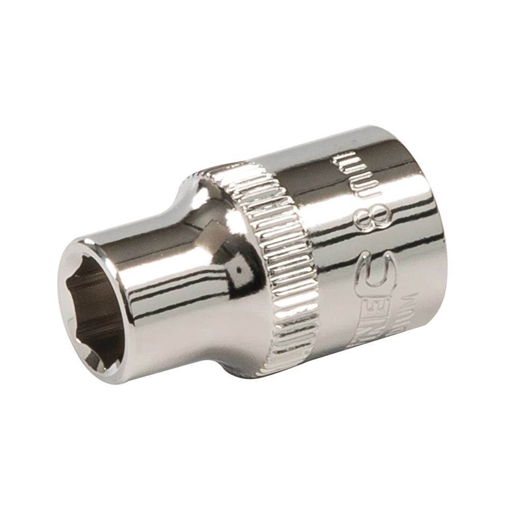 Silverline Socket 3/8" Drive 6t Metric