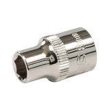 Silverline Socket 3/8" Drive 6t Metric