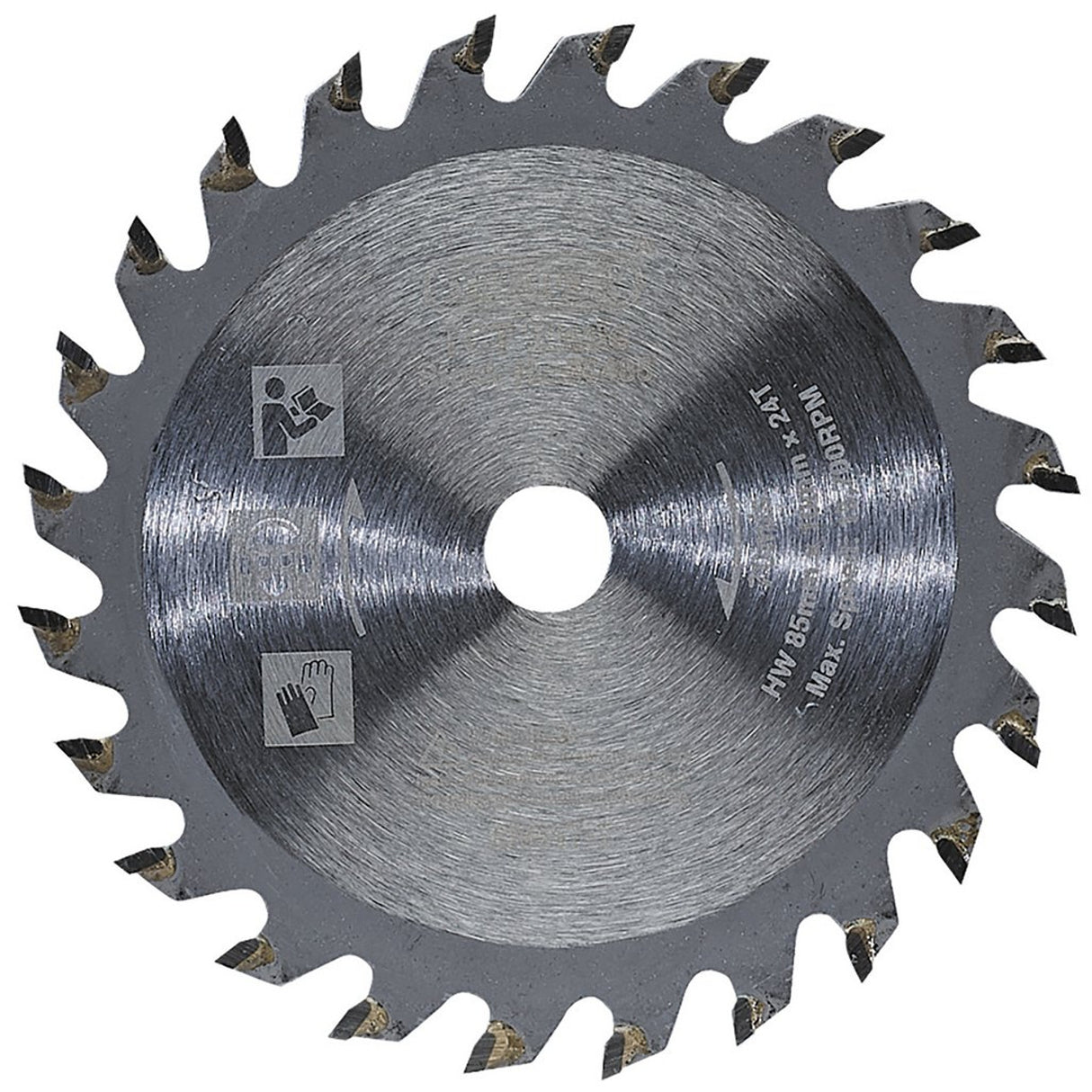 Draper Tools TCT Saw Blade, 85 x 10mm, 24T