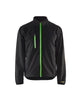 Blaklader Light Softshell Jacket 4952 #colour_black-green