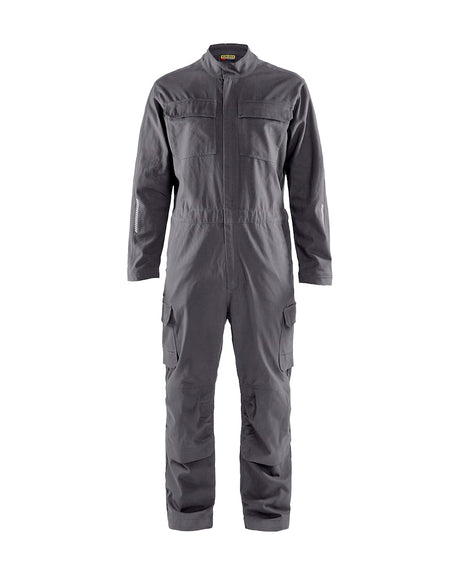 Blaklader Industry Overall Stretch 6166 #colour_mid-grey