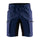 Blaklader Service Shorts Stretch 1449 #colour_navy-blue-black