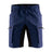 Blaklader Service Shorts Stretch 1449 #colour_navy-blue-black