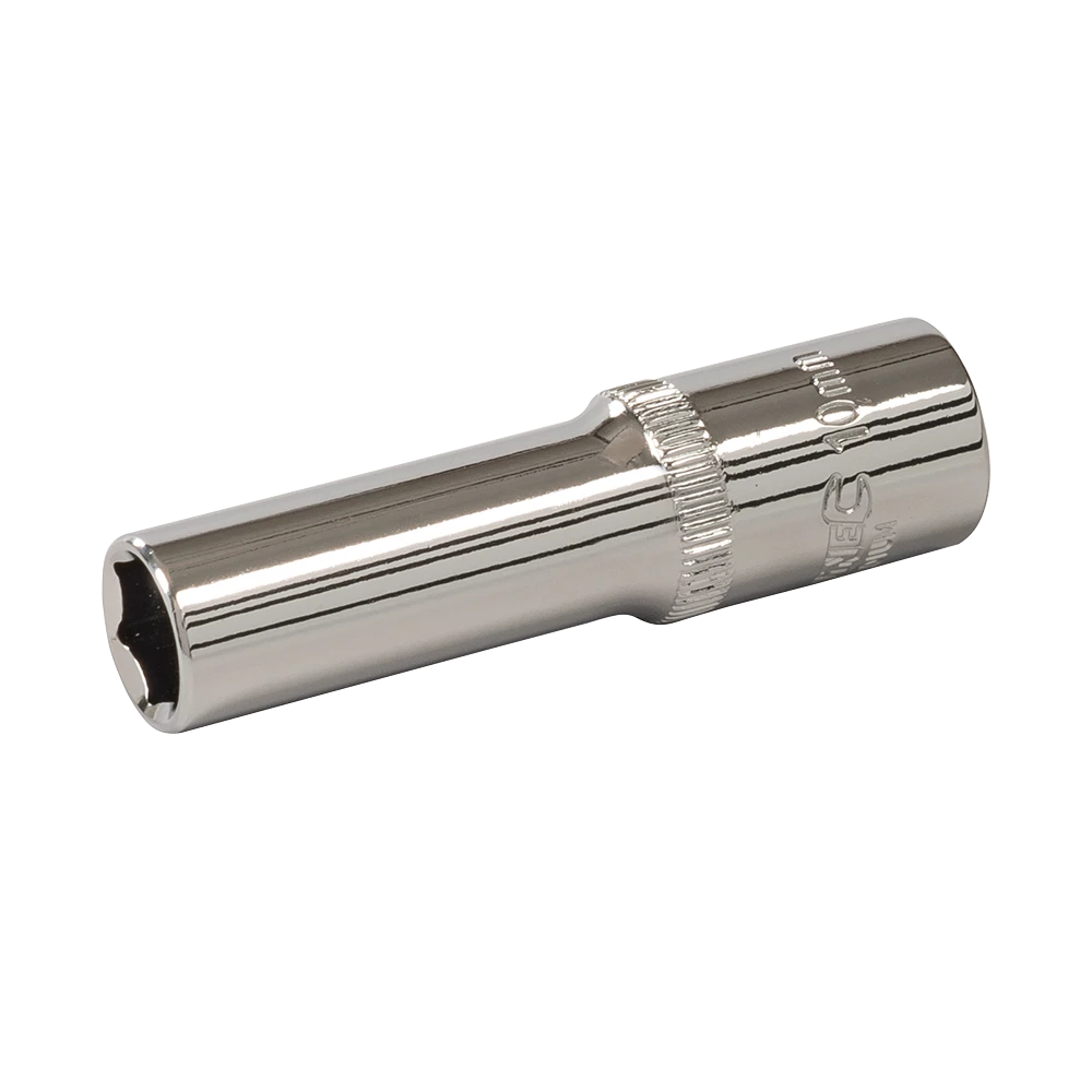 Silverline Deep Socket 3/8" Drive 6Pt Metric