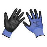 Sealey Lightweight Precision Grip Gloves (X-Large) - Pack of 12 Pairs