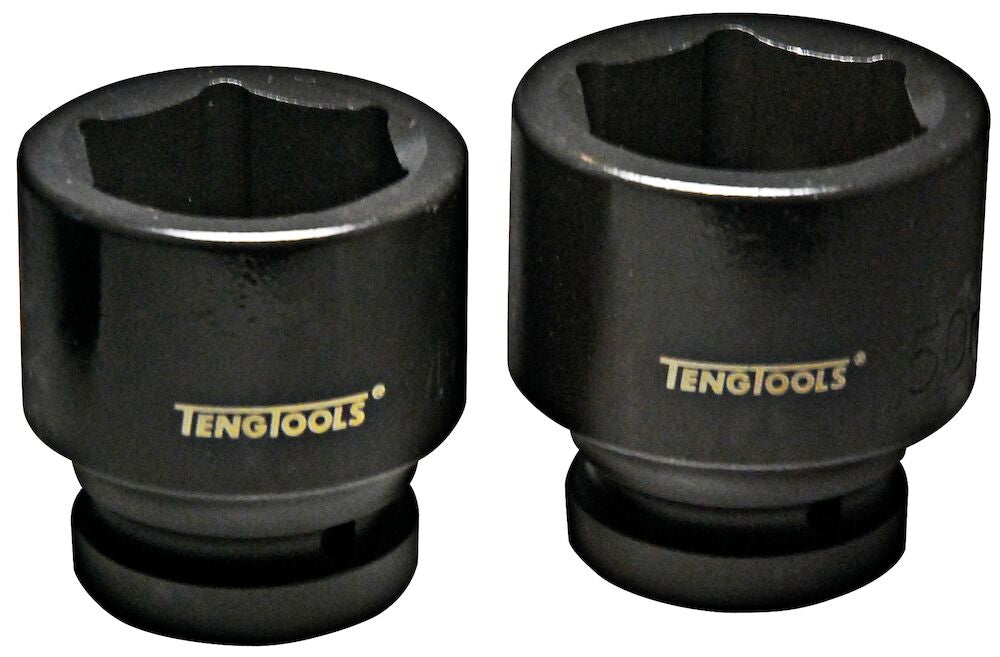 Teng Tools 1-1/2" Impact Socket DIN Metric 90mm