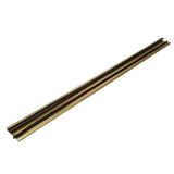 Fixman Slimline Door Threshold 914mm - Gold