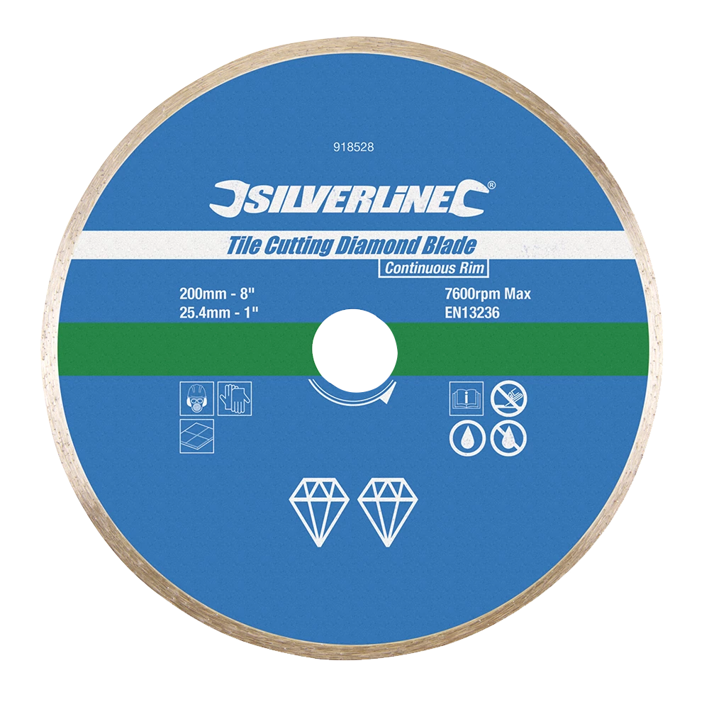 Silverline Tile Cutting Diamond Blade