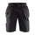 Blaklader Service Shorts with Nailpockets 1494 #colour_black-hi-vis-yellow