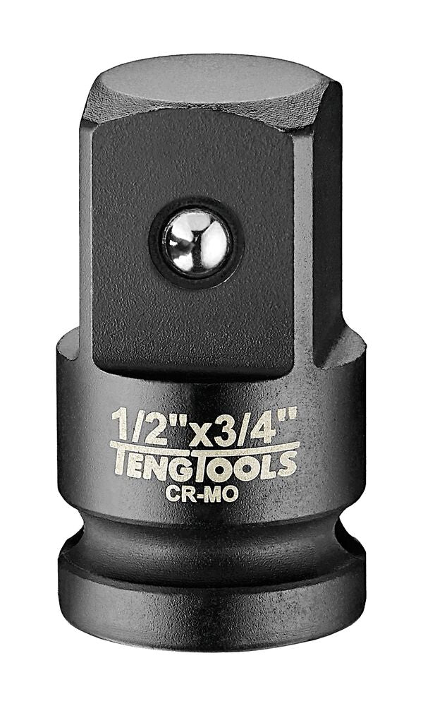 Teng Tools Impact Step Up Adaptor 3/8"F - 1/2"M DIN