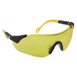 Sealey Sports Style High-Vision Safety Glasses with Adjustable Arms