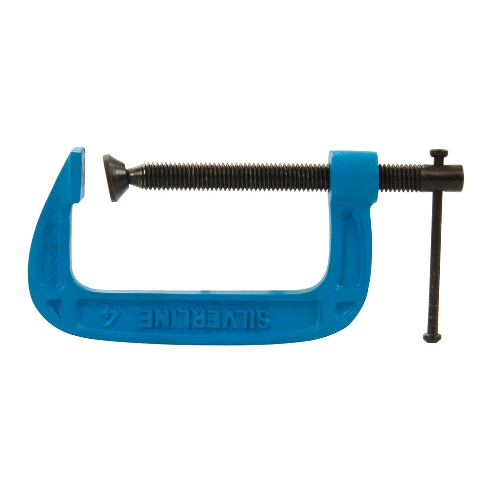 Silverline Light Duty G Clamp