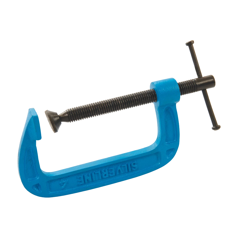 Silverline Light Duty G Clamp