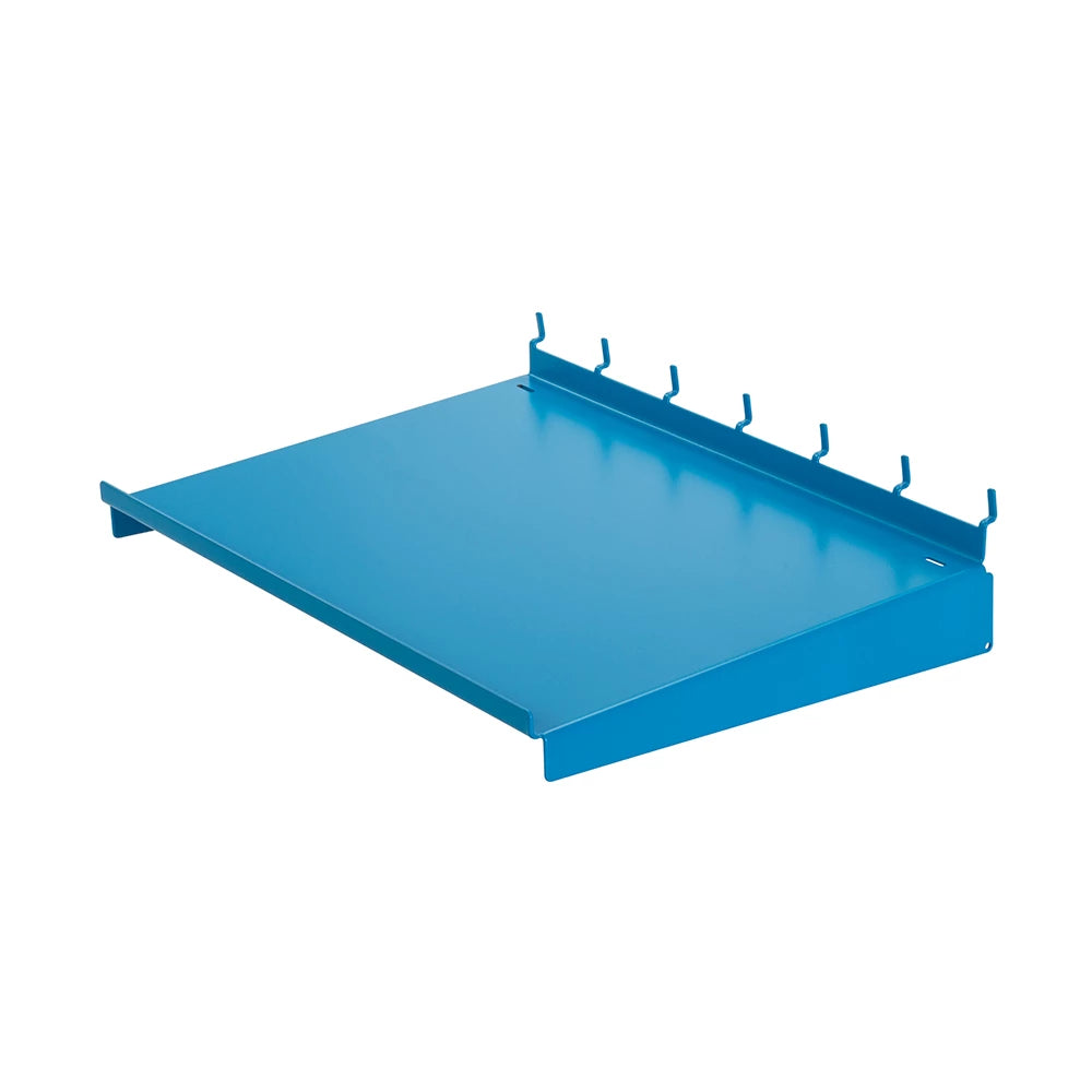 Silverline Shelf 300mm 4Pk - Blue