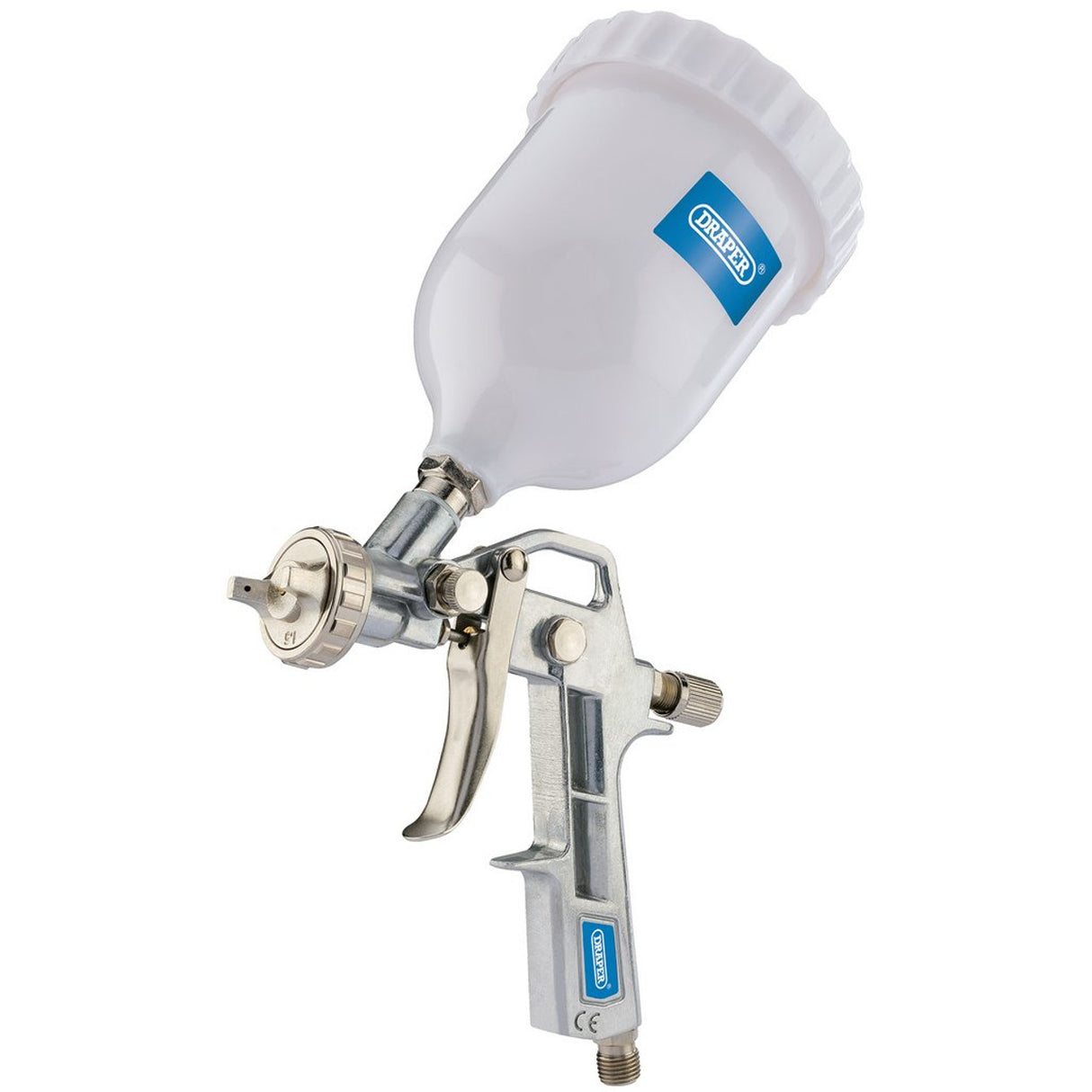 Draper Tools Gravity Feed Air Spray Gun, 500Ml