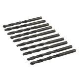 Silverline Metric HSS-R Jobber Bits 10Pk