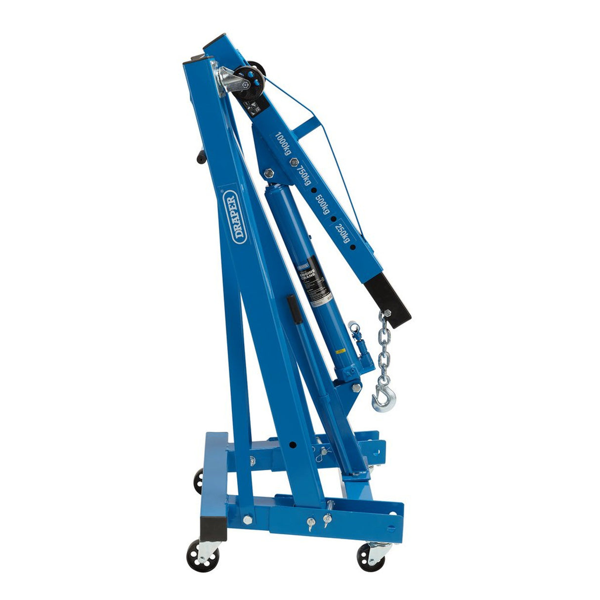 Draper Tools Engine Crane, 1 Tonne