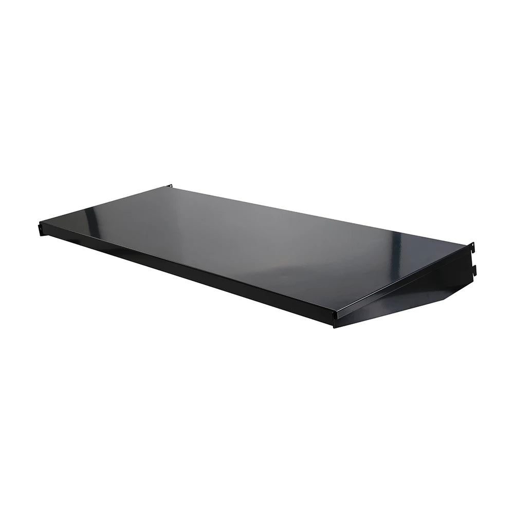 Silverline Shelf 1m - Black