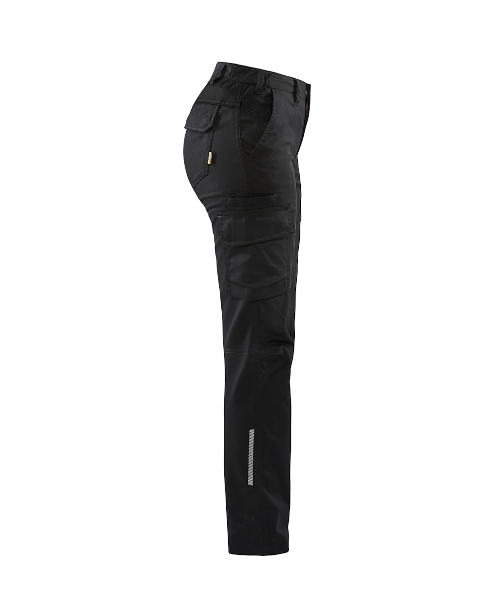 Blaklader Women's Industry Trousers Stretch 7144 #colour_black
