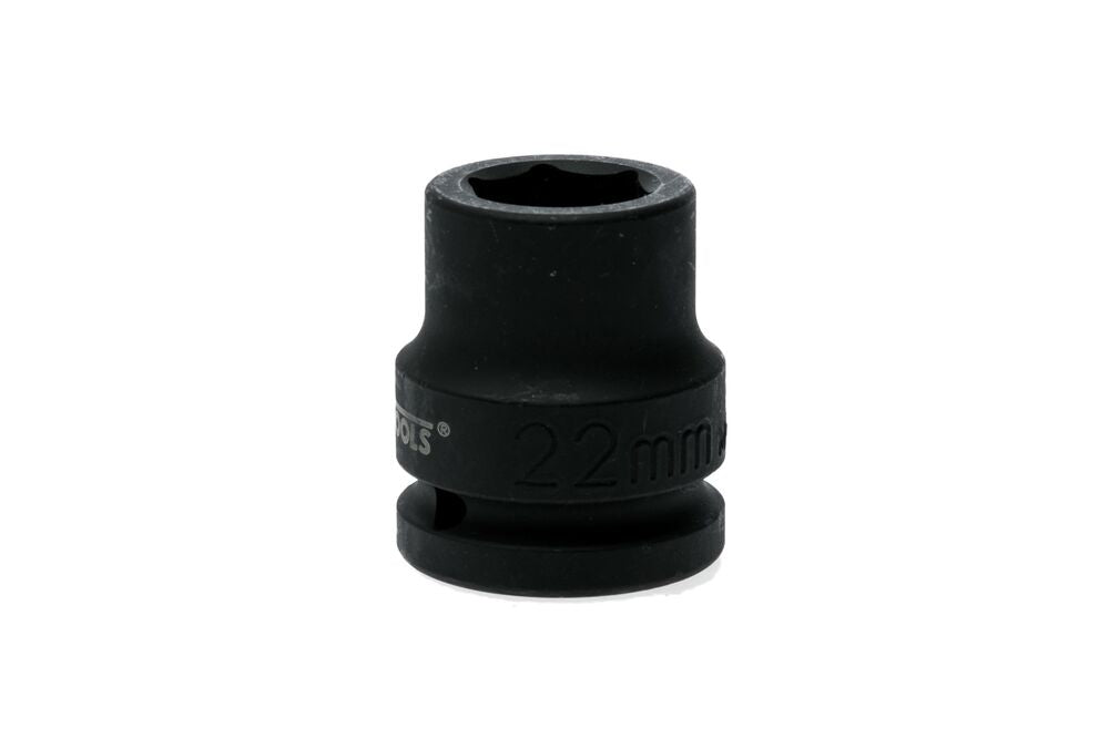 Teng Tools 3/4" Impact Socket DIN Metric 22mm