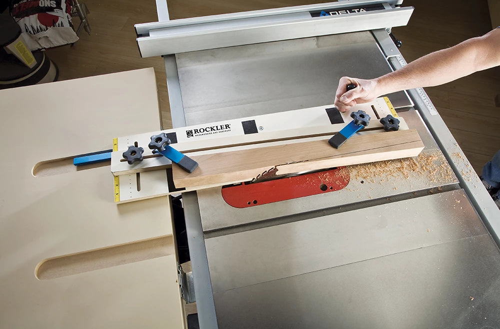 Rockler Taper / Straight-Line Jig