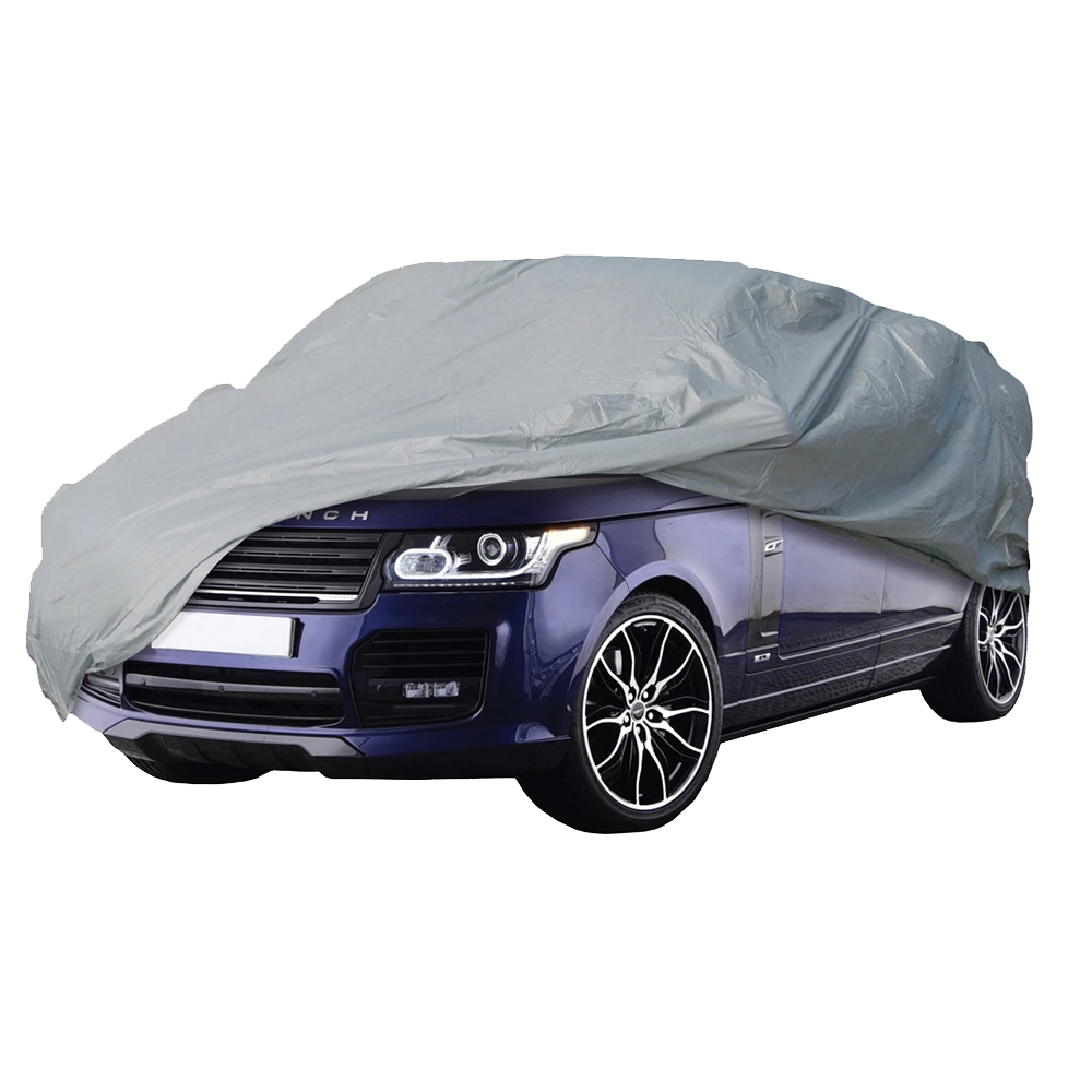 Silverline Car Cover