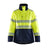 Blaklader Multinorm Winter Jacket Women 4917 #colour_hi-vis-yellow-navy-blue