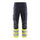 Blaklader Trousers Multinorm Inherent with Stretch 1787 #colour_navy-blue-hi-vis-yellow