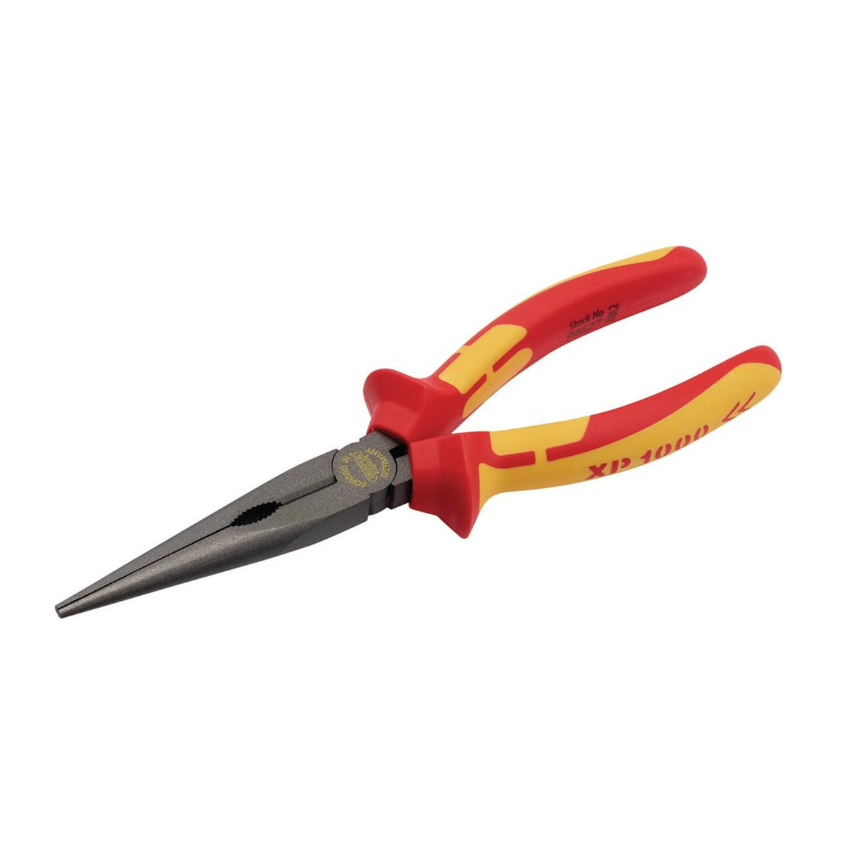 Draper Tools XP1000® VDE Long Nose Pliers, 200mm