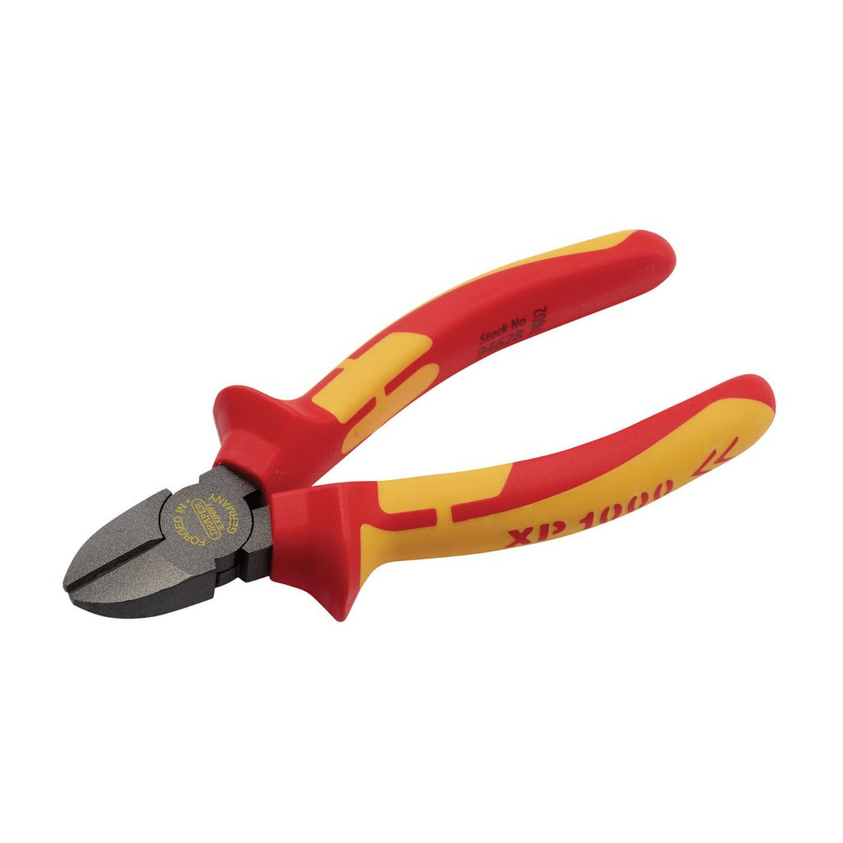 Draper Tools XP1000® VDE Diagonal Side Cutter, 140mm