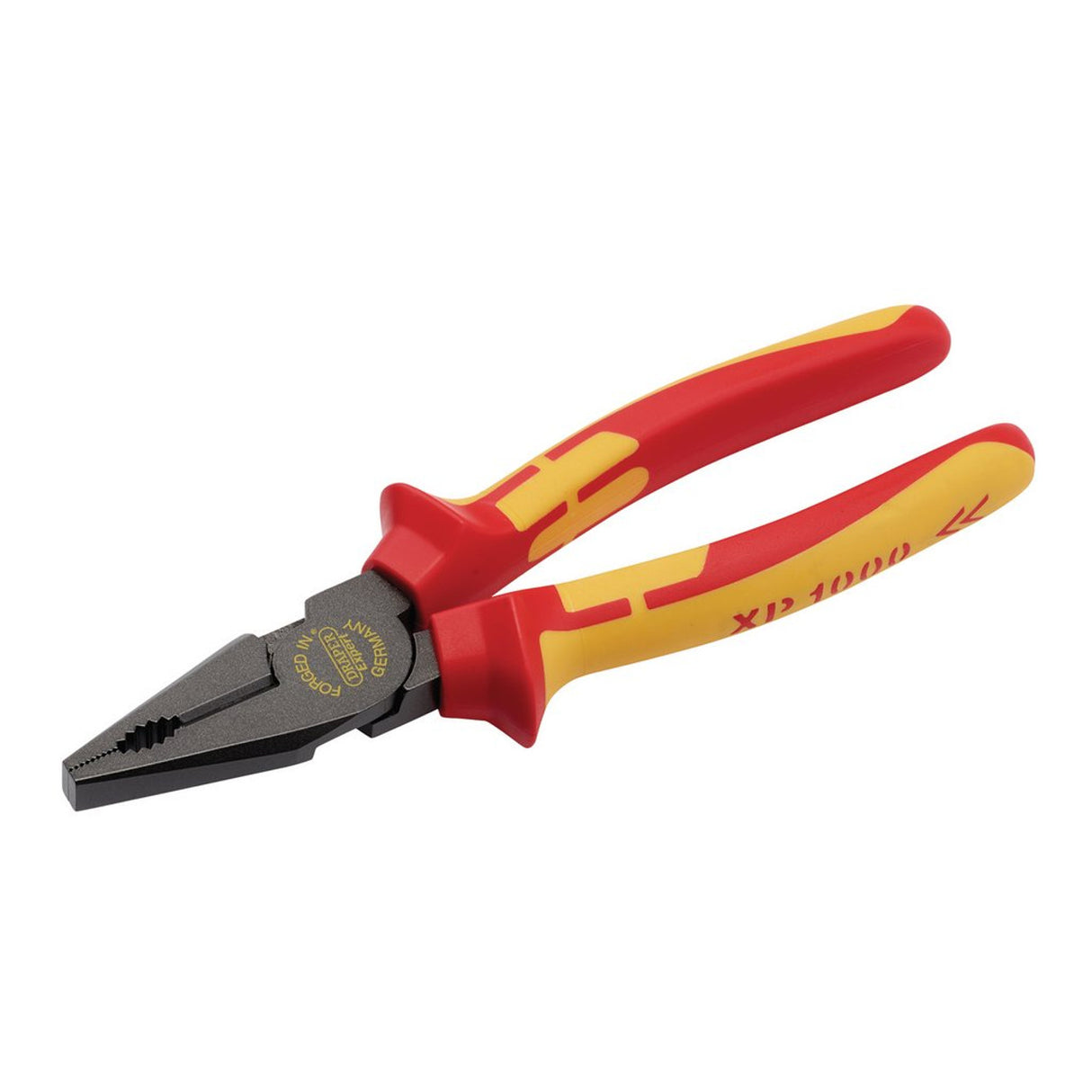 Draper Tools XP1000® VDE Hi Leverage Combi Pliers, 200mm