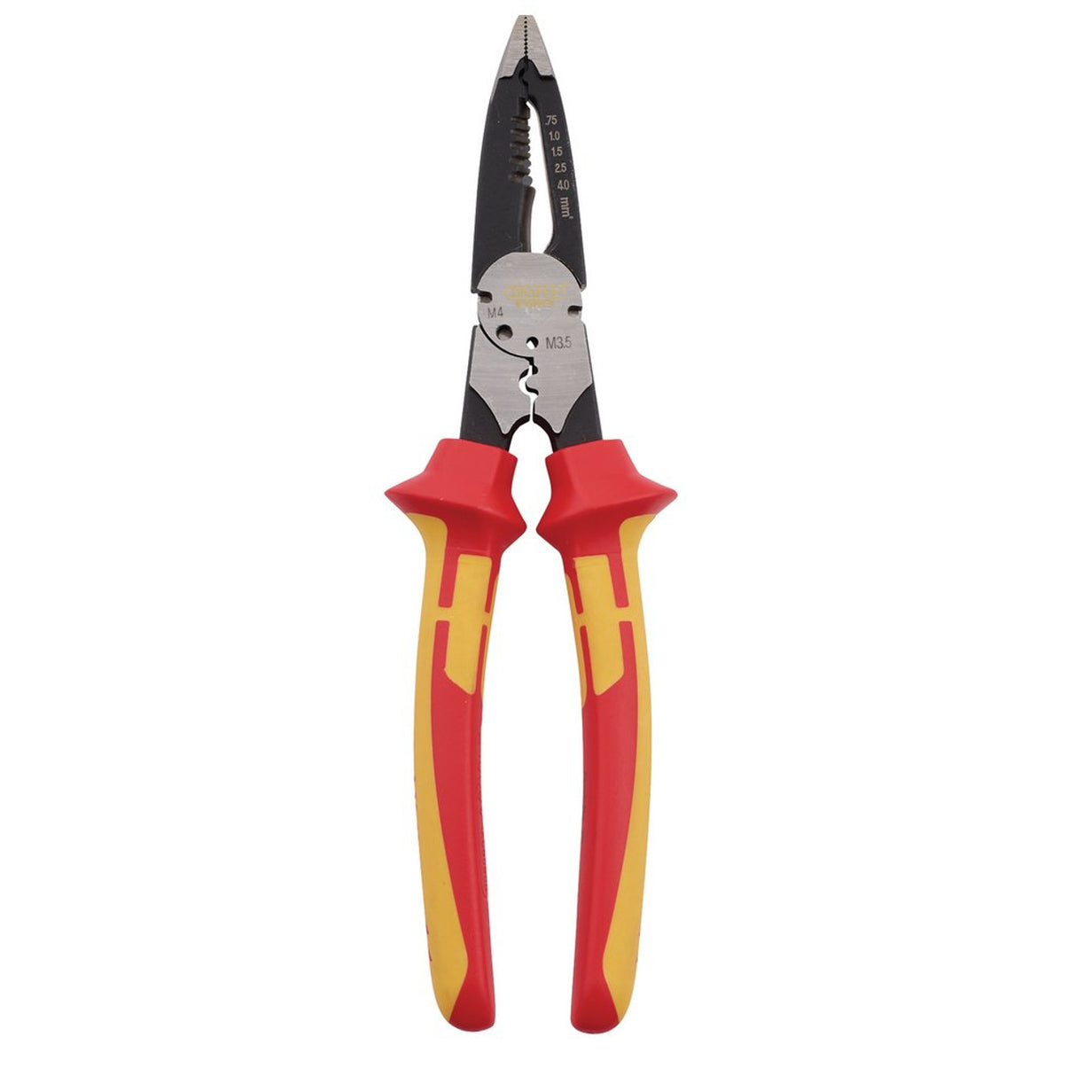 Draper Tools XP1000® VDE Multi-Purpose Pliers, 225mm