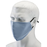 Draper Tools Light Fabric Reusable Face Masks, Blue (Pack Of 2)